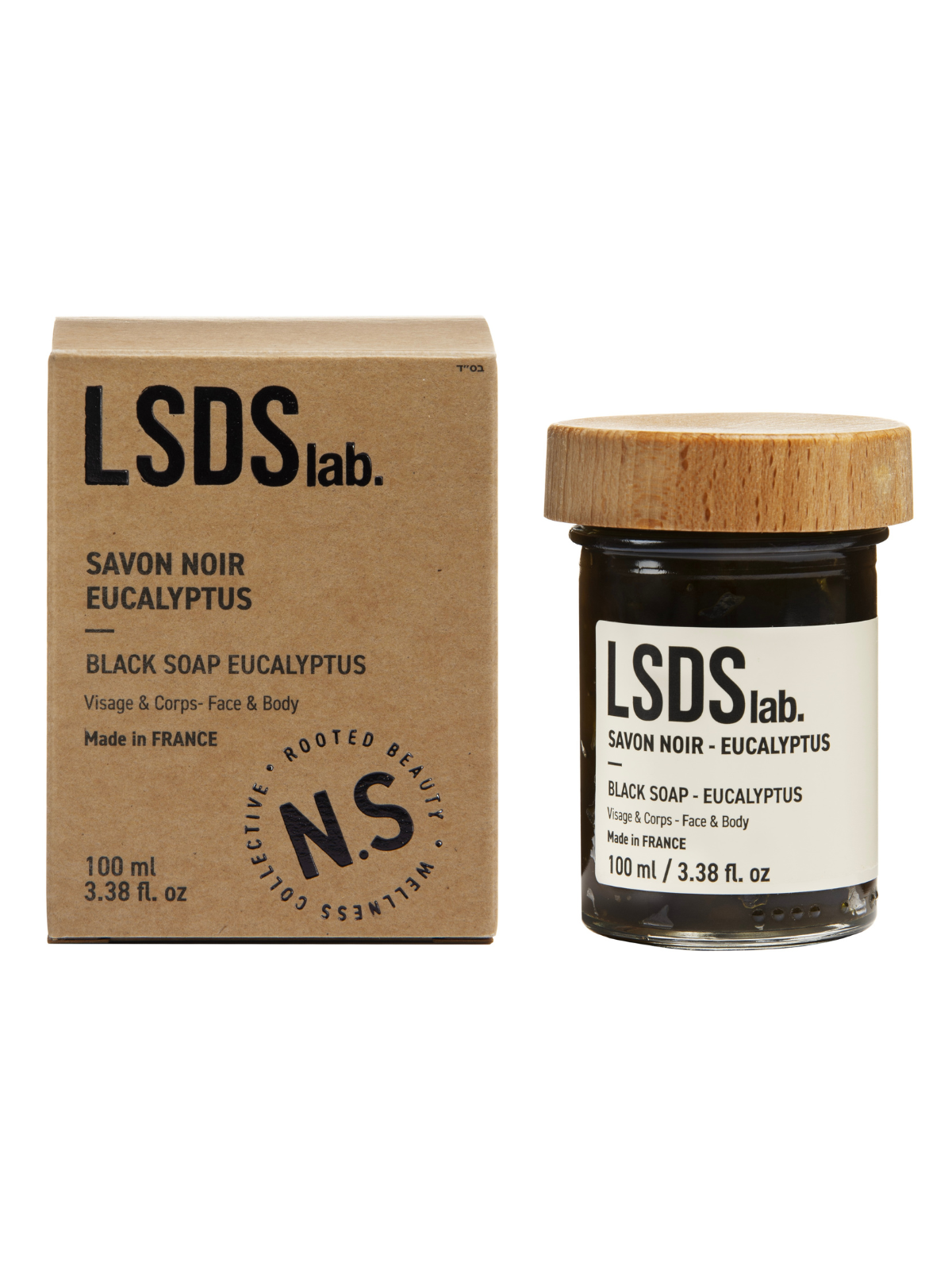 Eucalyptus Black Soap LSDSlab - 100ml