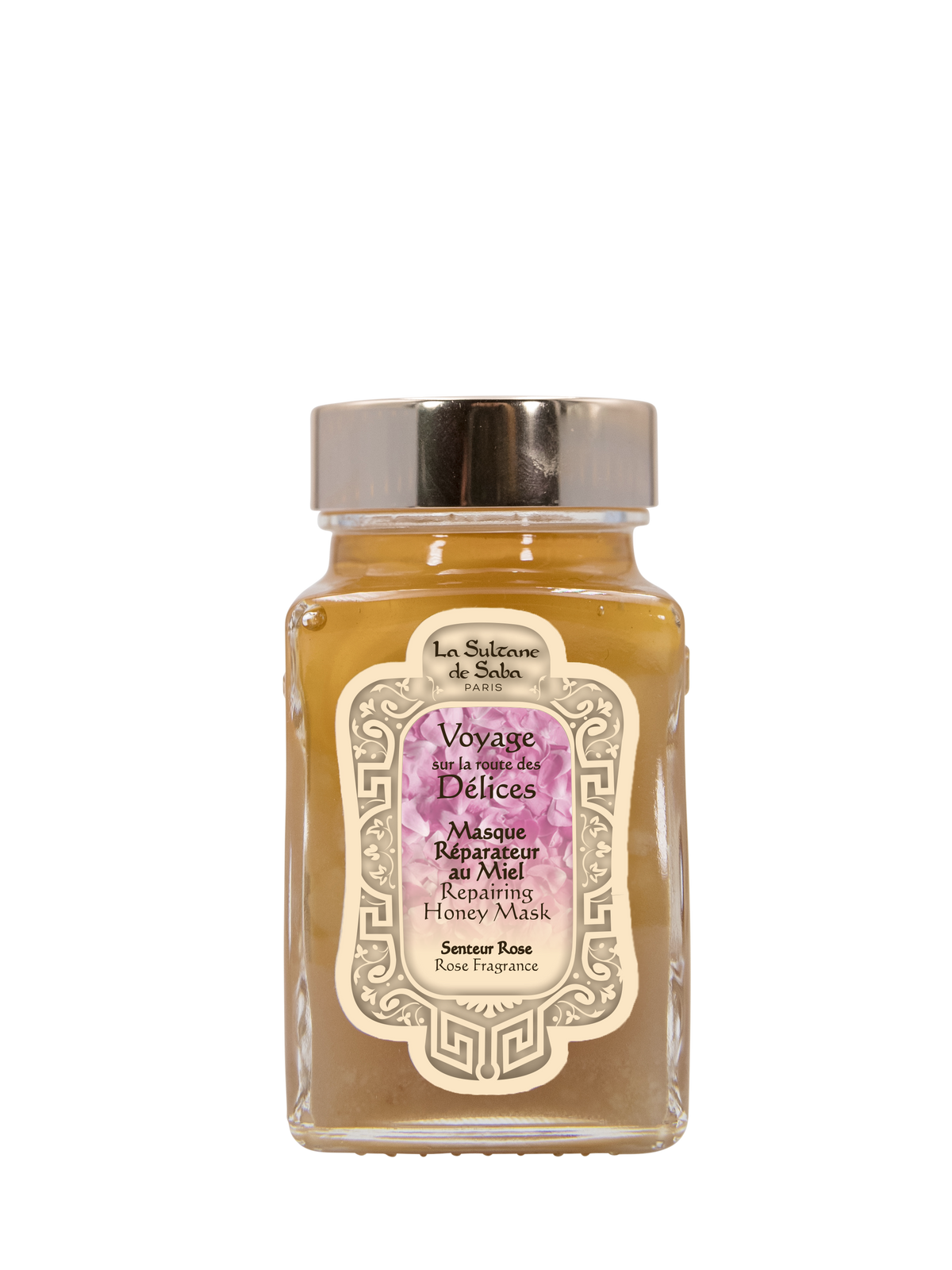 Repairing Honey Mask - Rose and Ginger Fragrance