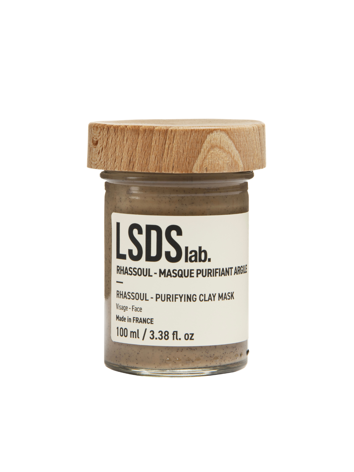 Rhassoul Purifying Clay Mask LSDSlab - 100ml