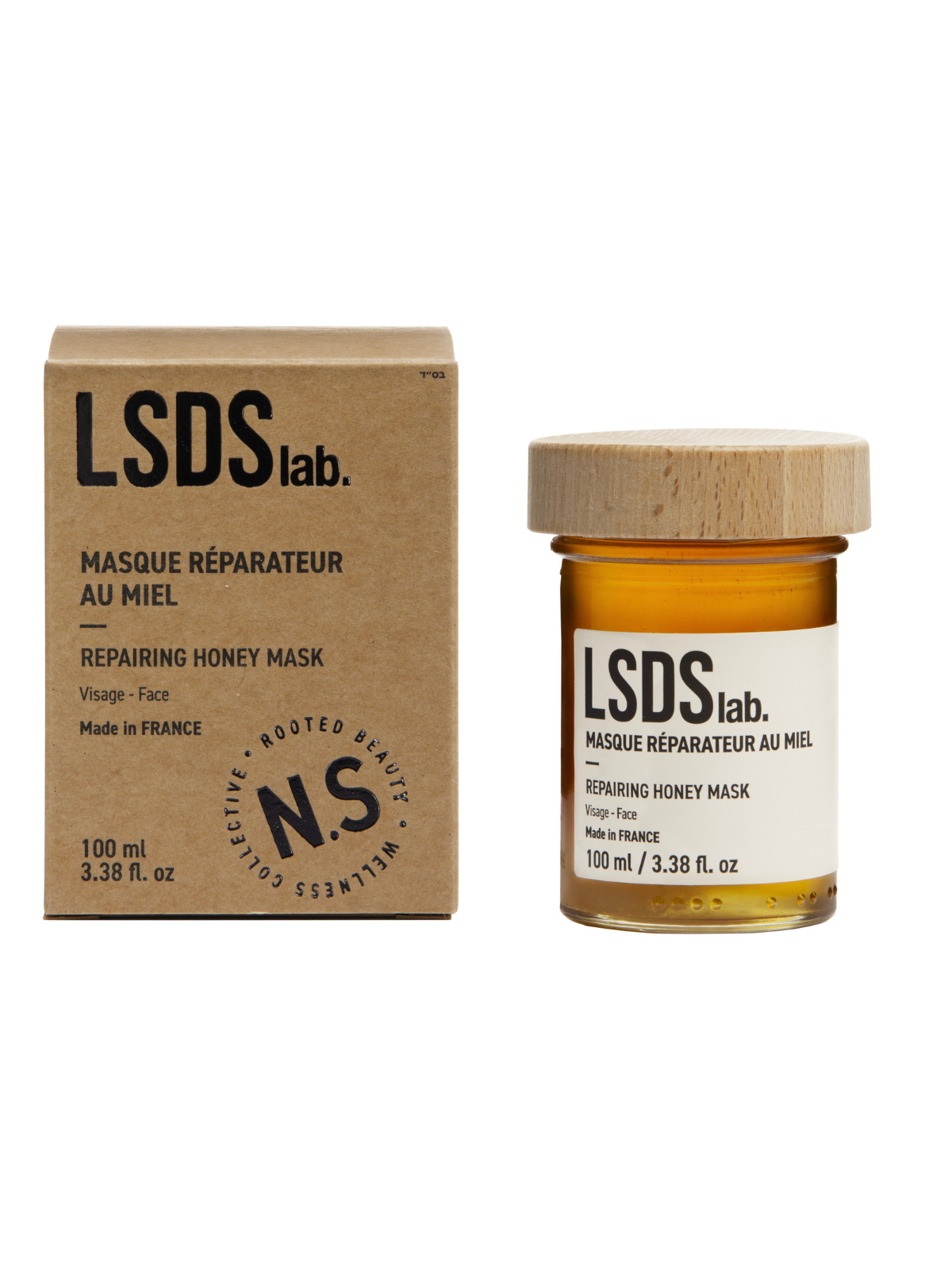 LSDSlab Honey Repair Mask - 100ml