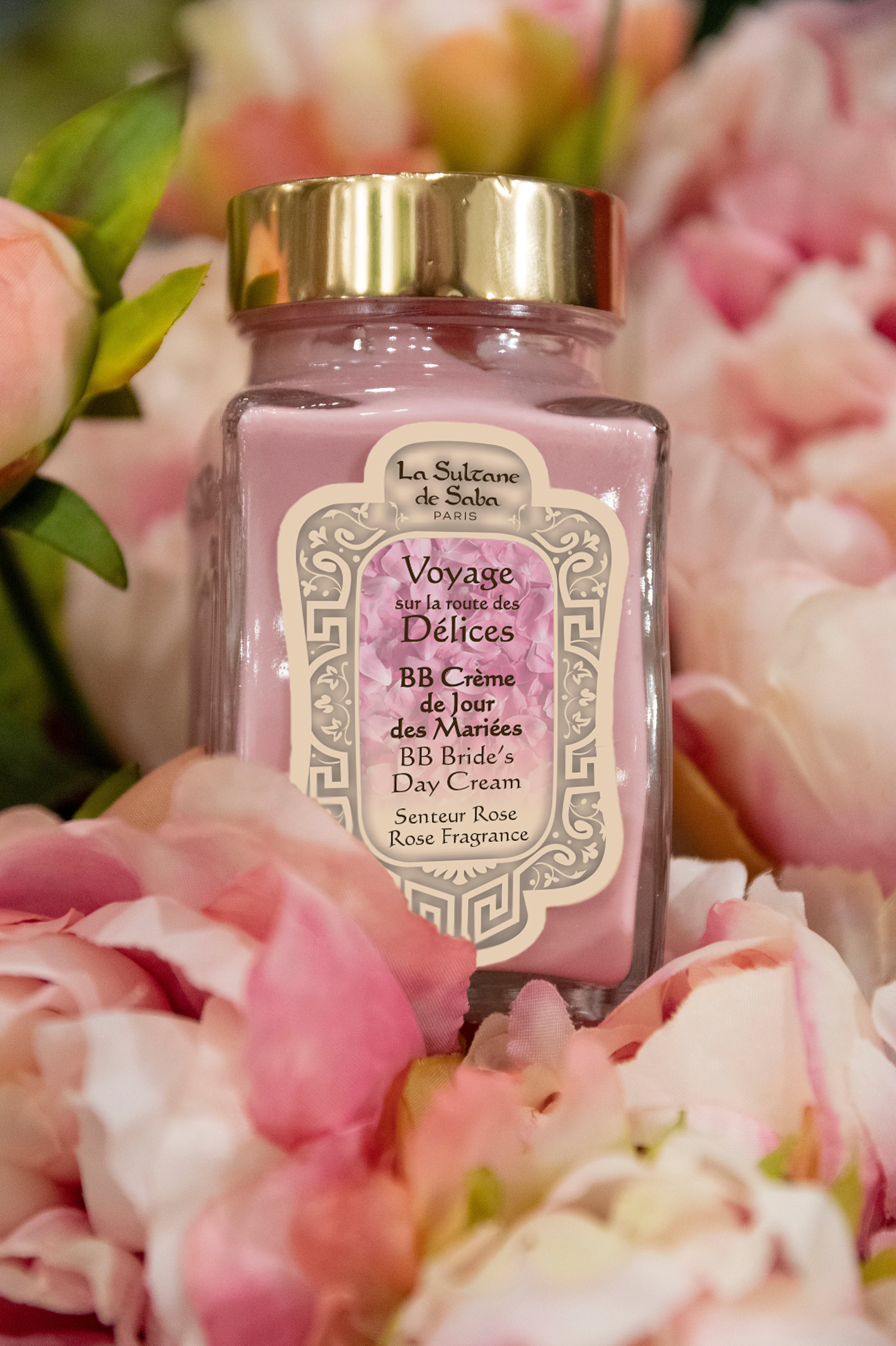 BB Bride's Day Cream - Rose Fragrance