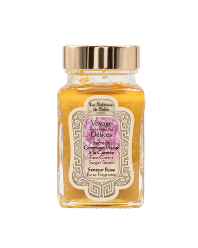Carrot Sugar Scrub - Rose Fragrance