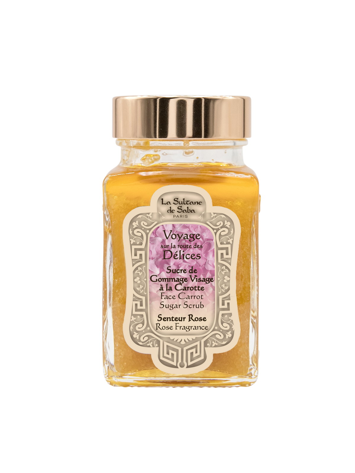 Carrot Sugar Scrub - Rose Fragrance