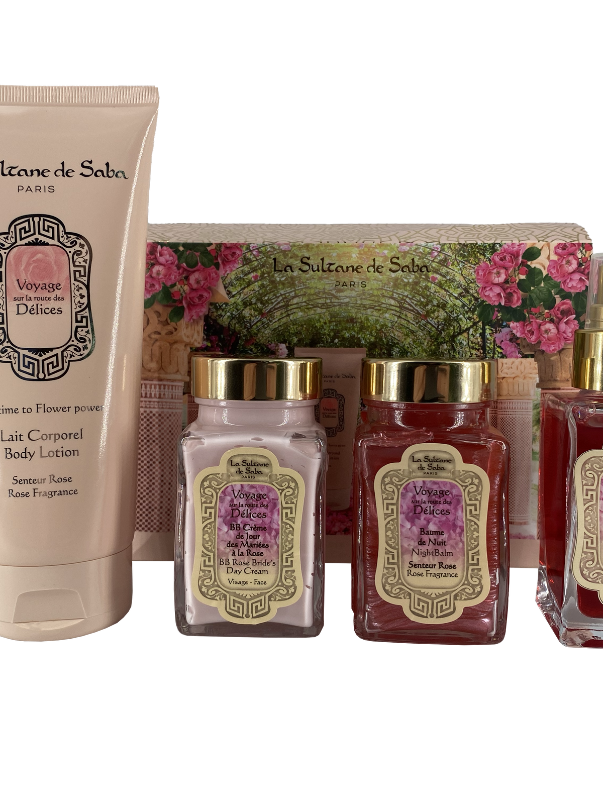 Gift Set Rose Fragrance
