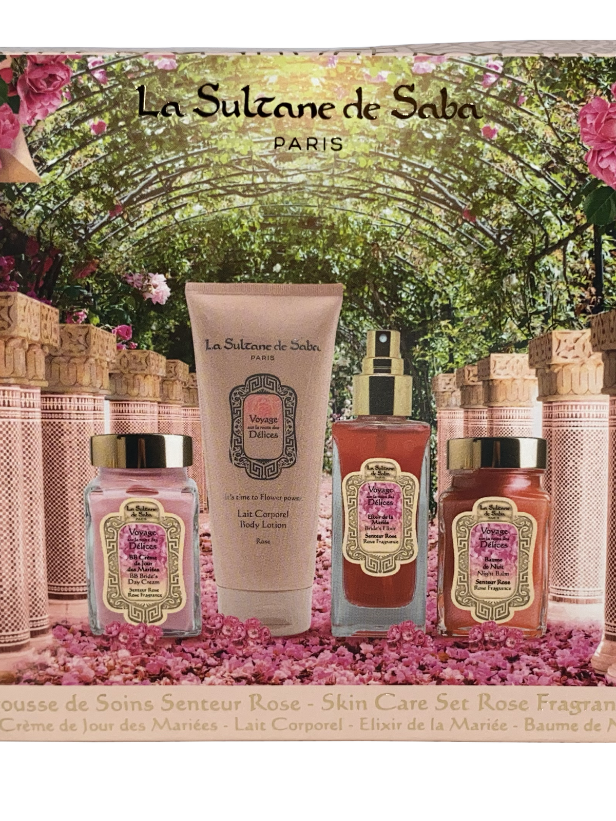 Gift Set Rose Fragrance