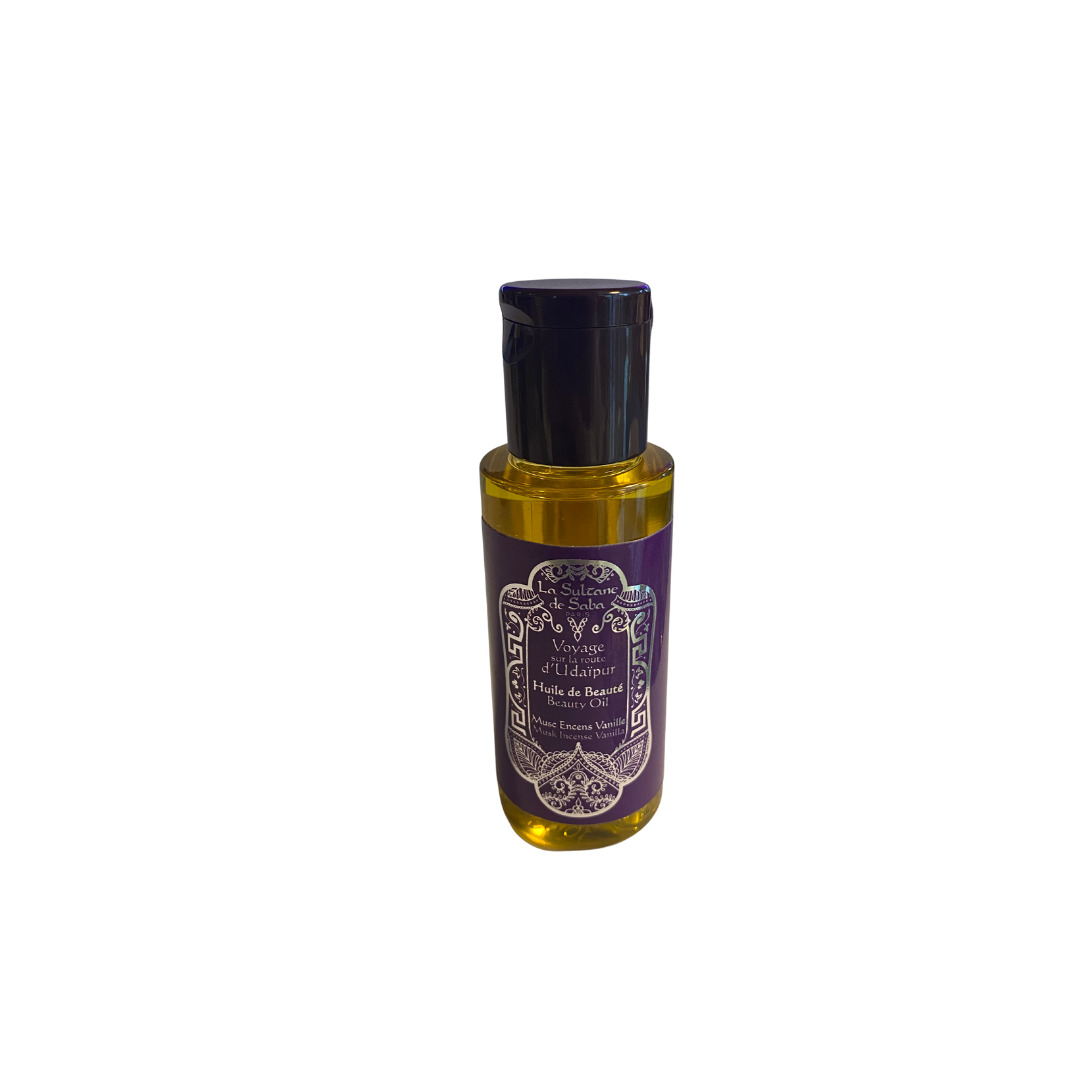 Beauty Oil - Musk Incense Vanilla Fragrance / 50ml