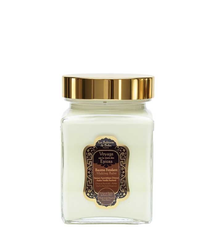 Baume Fondant | Ayurvédique Oriental - Ambre Vanille Patchouli