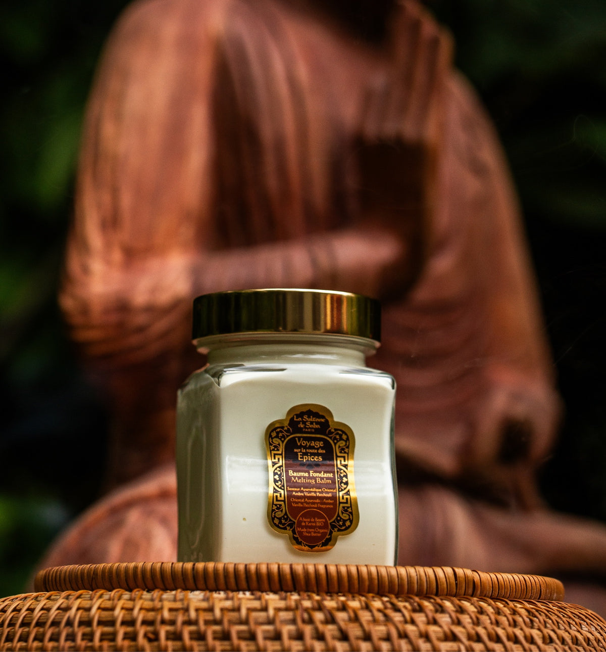Melting Balm | Oriental Ayurvedic - Amber Vanilla Patchouli