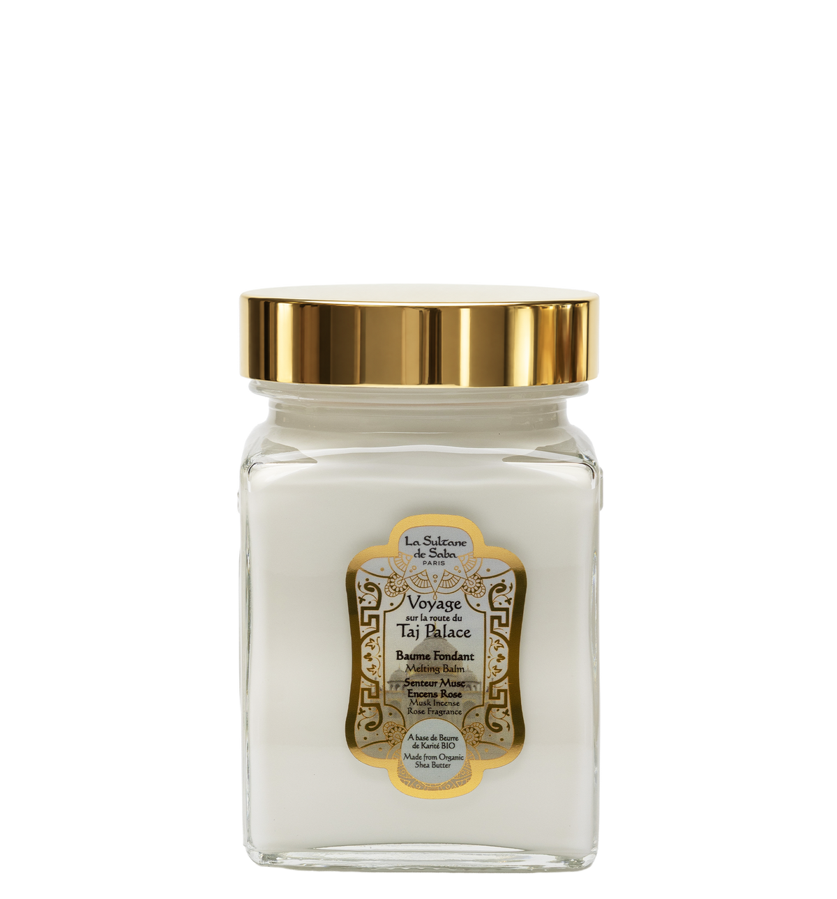 Melting Balm | Musk Incense Rose
