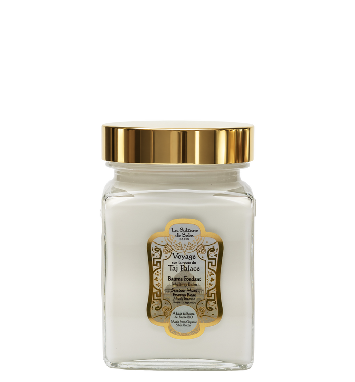 Baume Fondant | Musc Encens Rose
