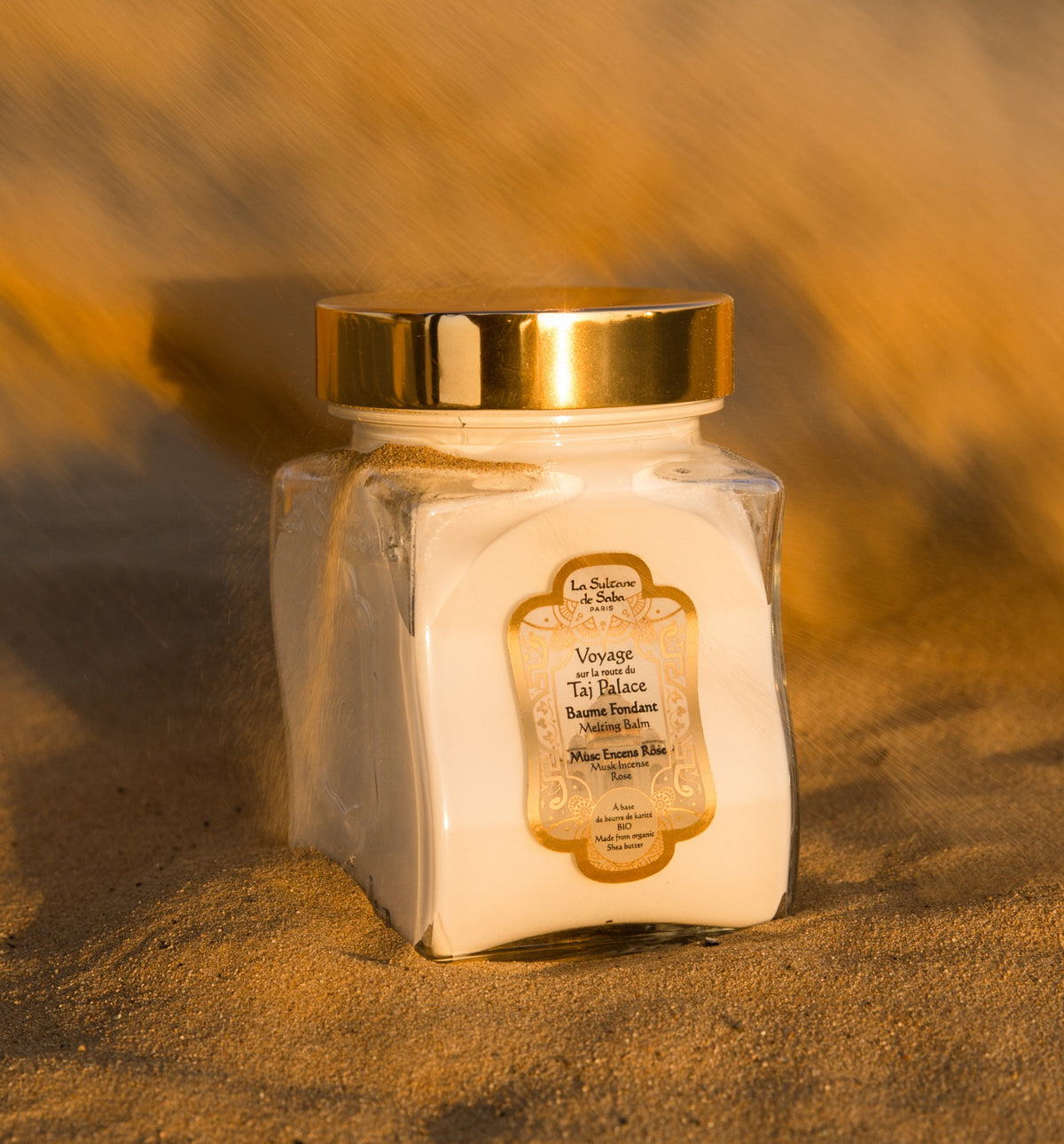 Melting Balm | Musk Incense Rose