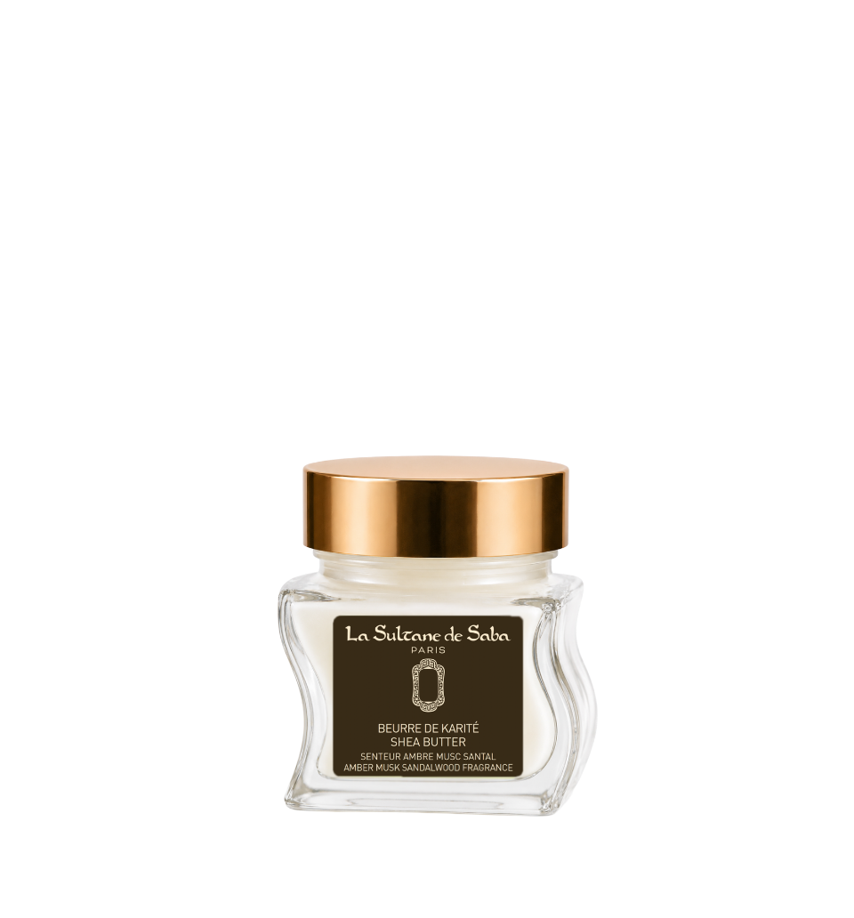 Beurre de Karité 50 ml - Senteur Ambre Musc Santal Ambre Musc Santal