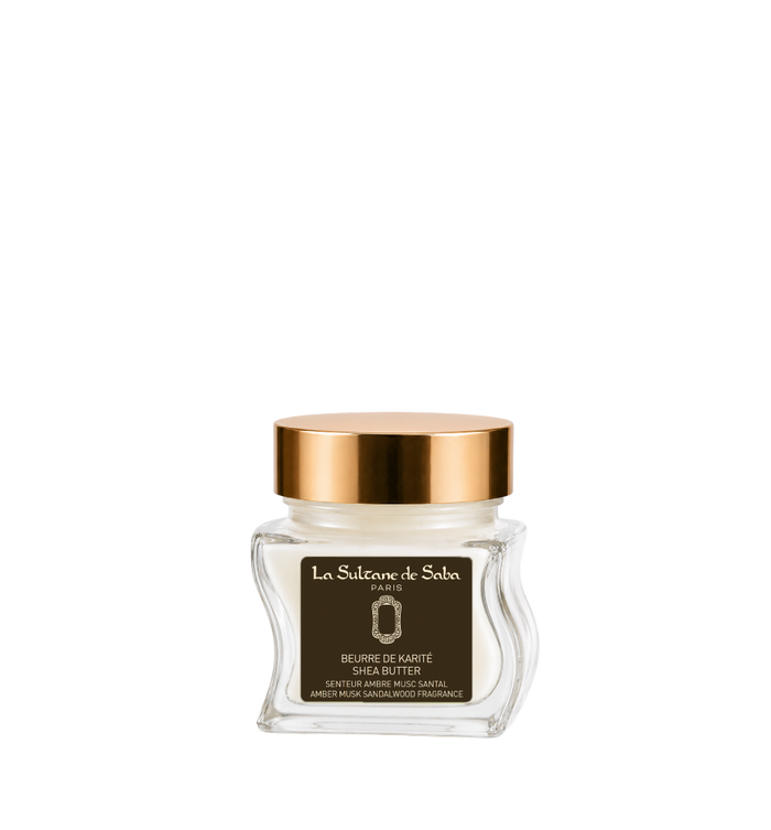 Beurre de Karité 50 ml - Senteur Ambre Musc Santal Ambre Musc Santal