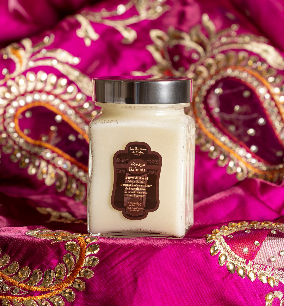 Shea Butter | Lotus & Frangipani Flower
