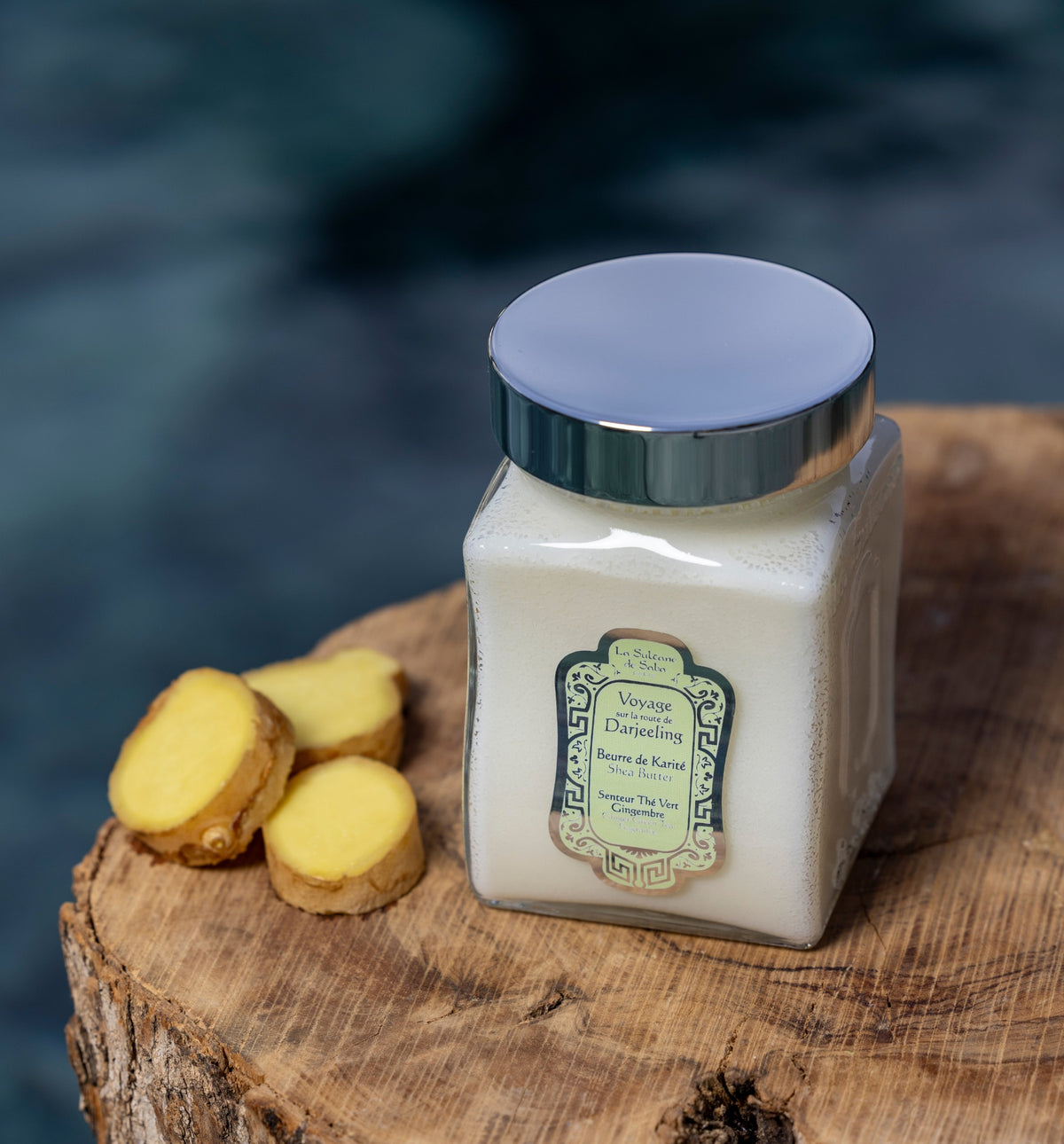 Shea Butter | Green Tea Ginger
