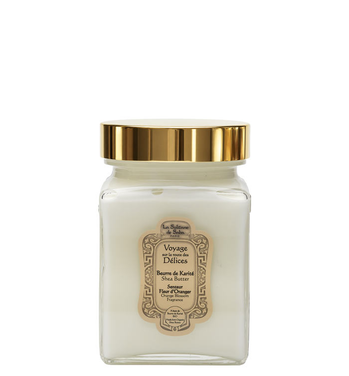 Beurre de Karité | Fleur d’Oranger