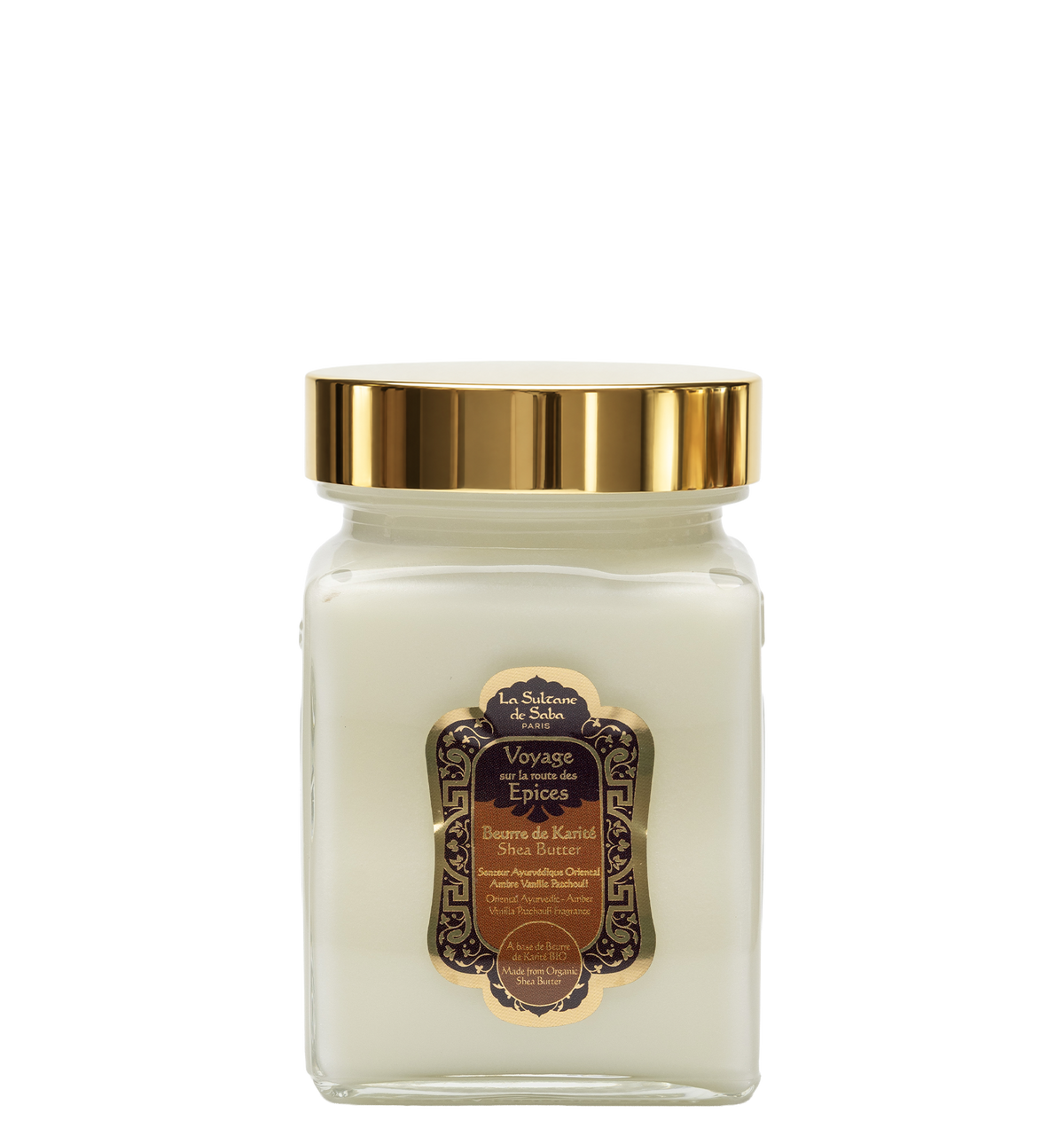 Beurre de Karité | Ayurvédique Oriental - Ambre Vanille Patchouli