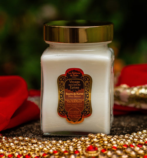 Beurre de Karité | Ayurvédique Oriental - Ambre Vanille Patchouli