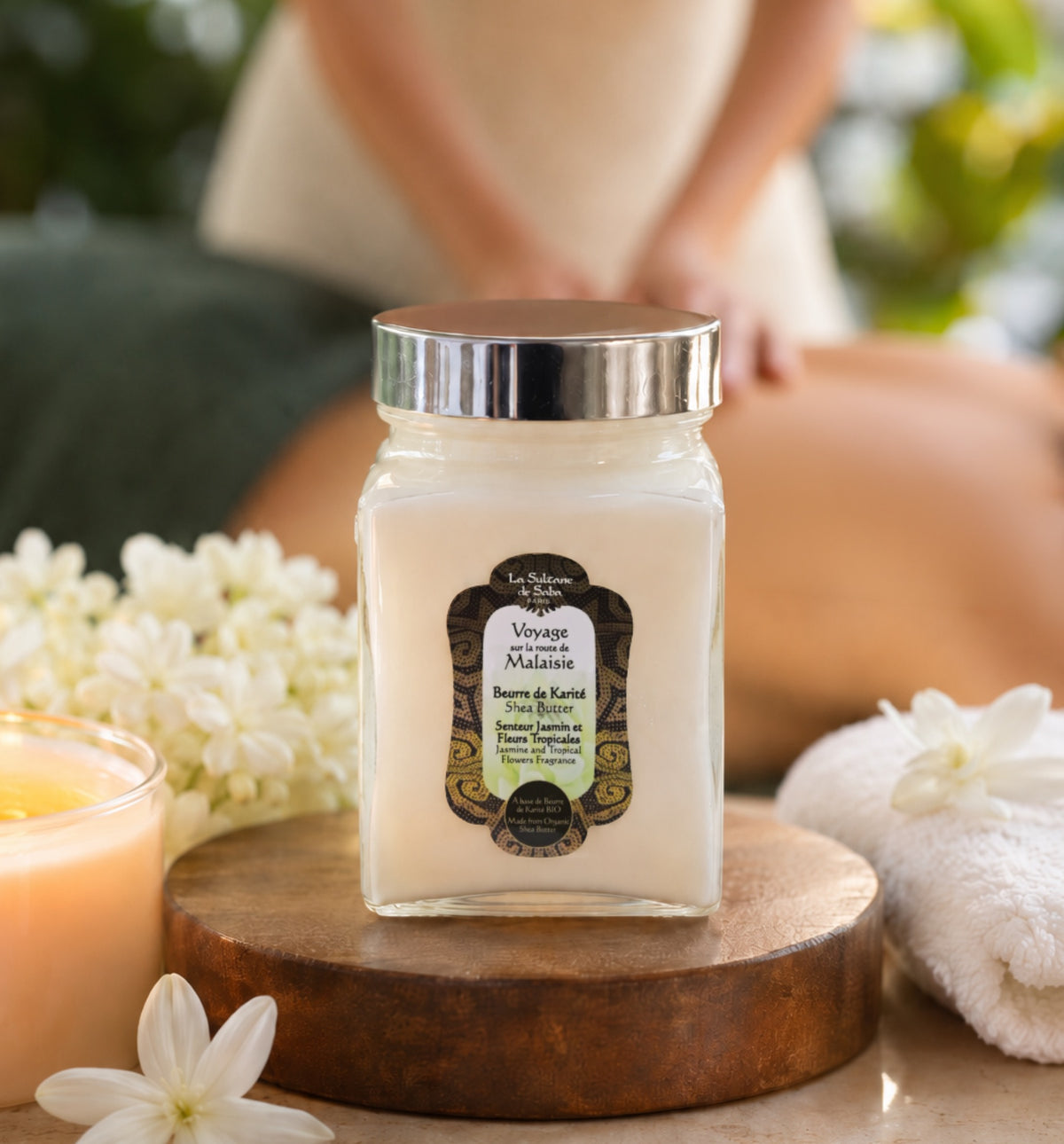 Shea Butter | Jasmine & Tropical Flowers