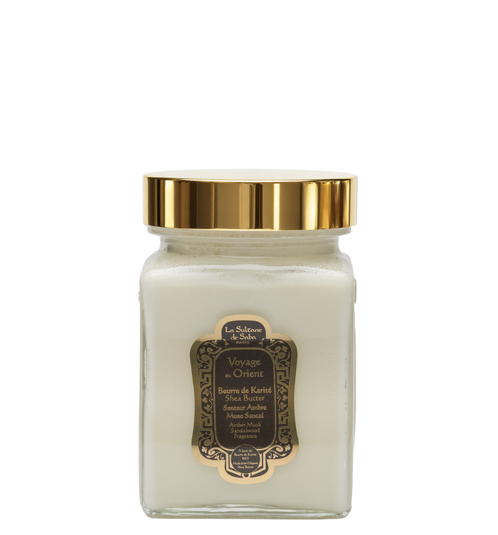 Beurre de Karité | Ambre Musc Santal
