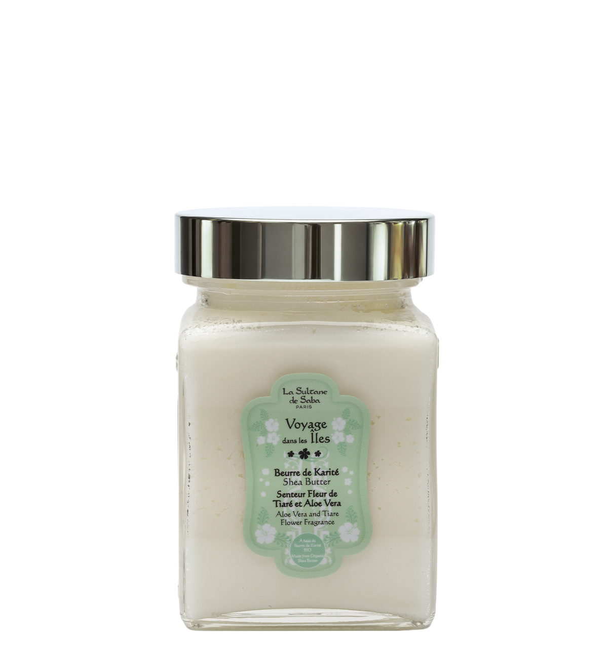 Shea Butter | Aloe Vera and Tiaré flower