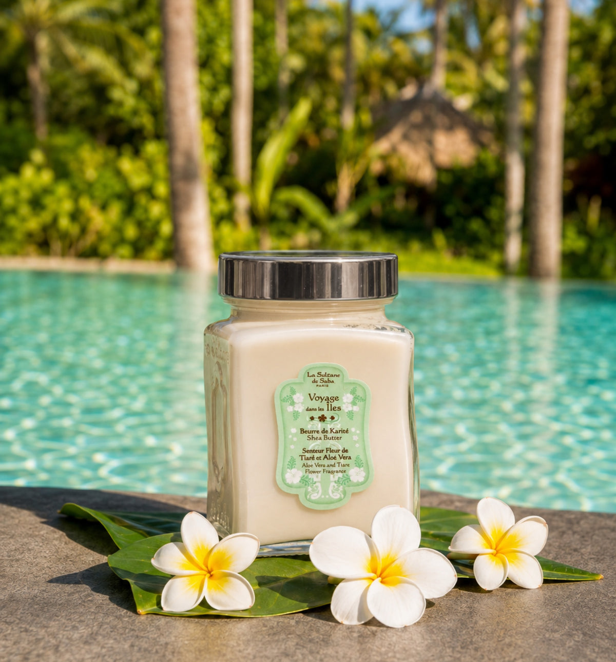 Shea Butter | Aloe Vera and Tiaré flower