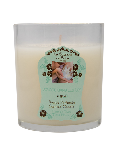 Scented Candle 165g - Aloe Vera and Tiare Flower Fragrance