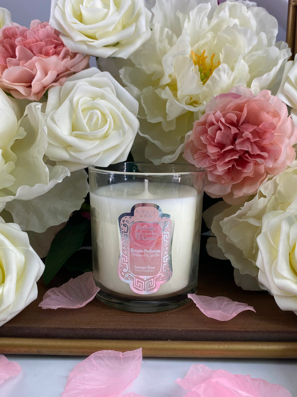 Candle - Rose Fragrance