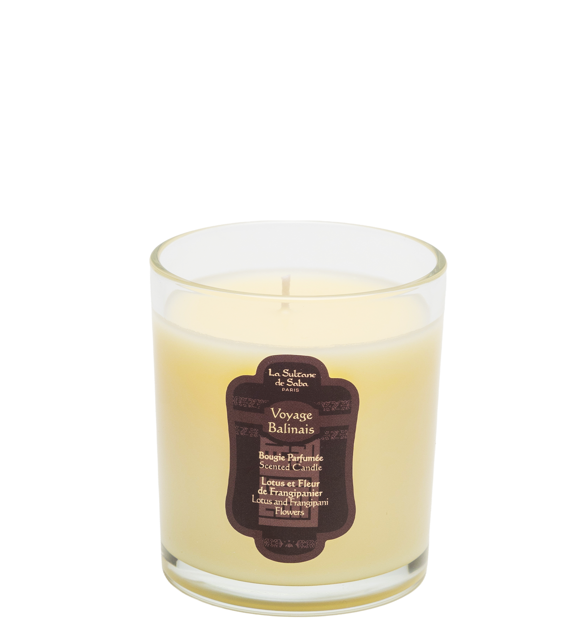 Ambient Candle | Lotus & Frangipani Flower