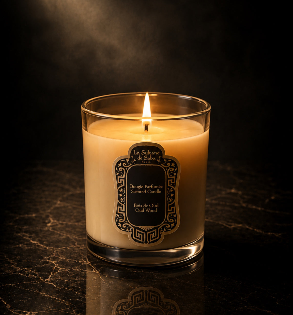 Scented Candle | Oud Wood