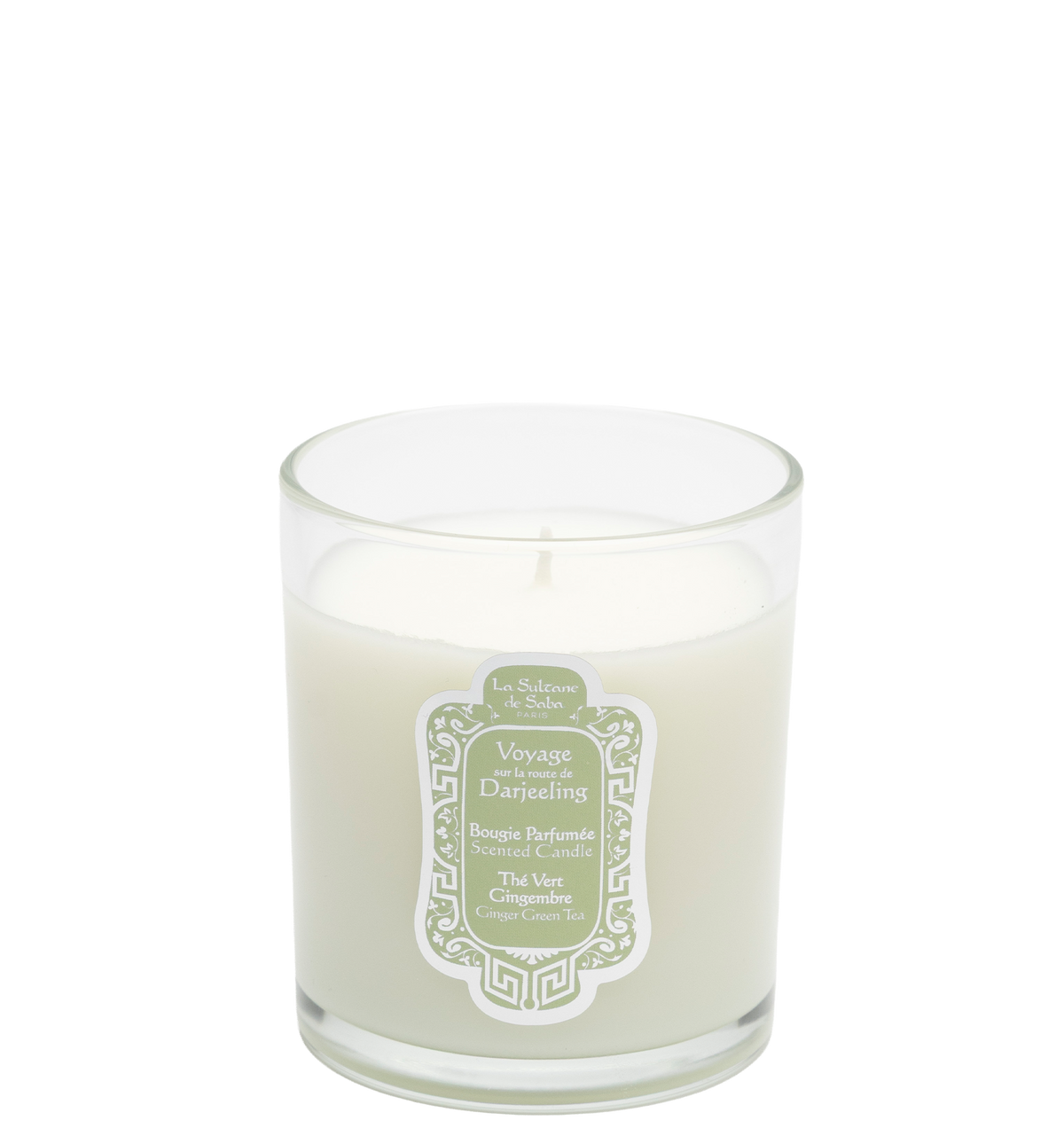 Scented Candle | Green Tea Ginger