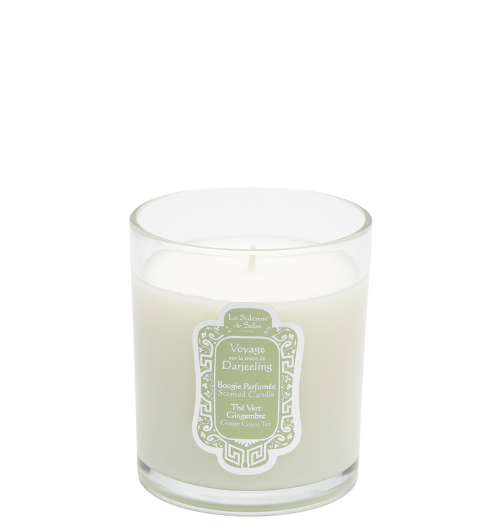 Bougie d’Ambiance | Thé Vert Gingembre
