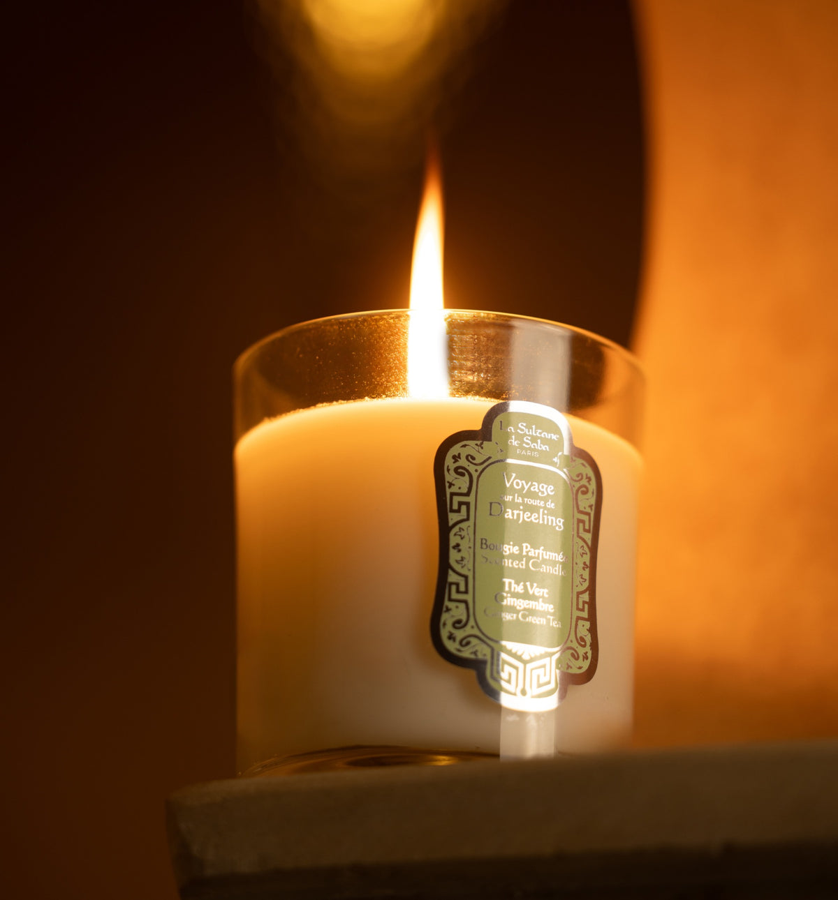 Scented Candle | Green Tea Ginger