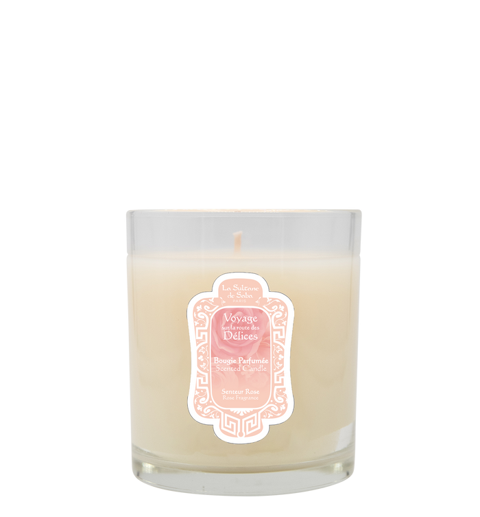 Bougie d’Ambiance | Rose