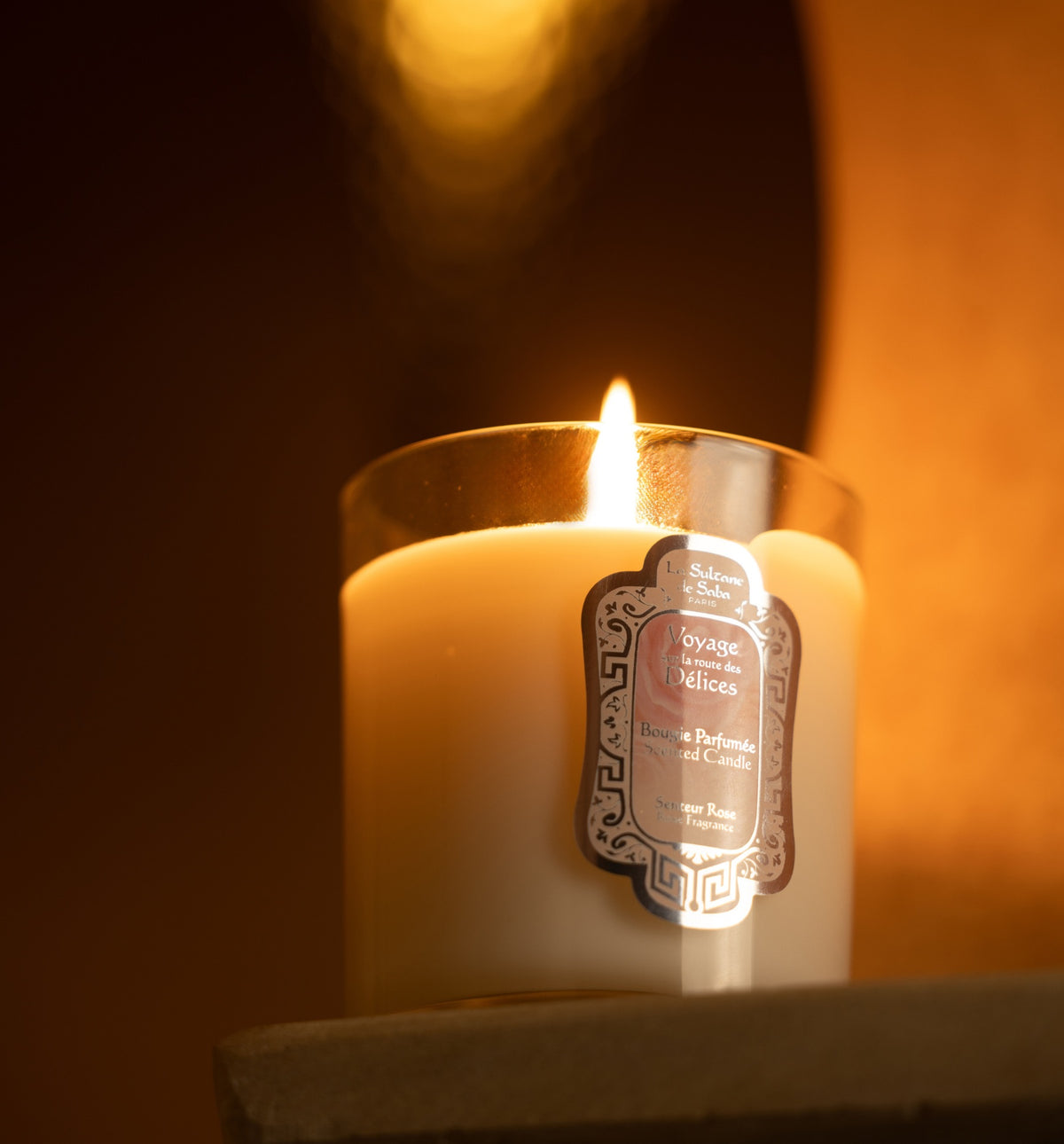 Scented Candle | Rose