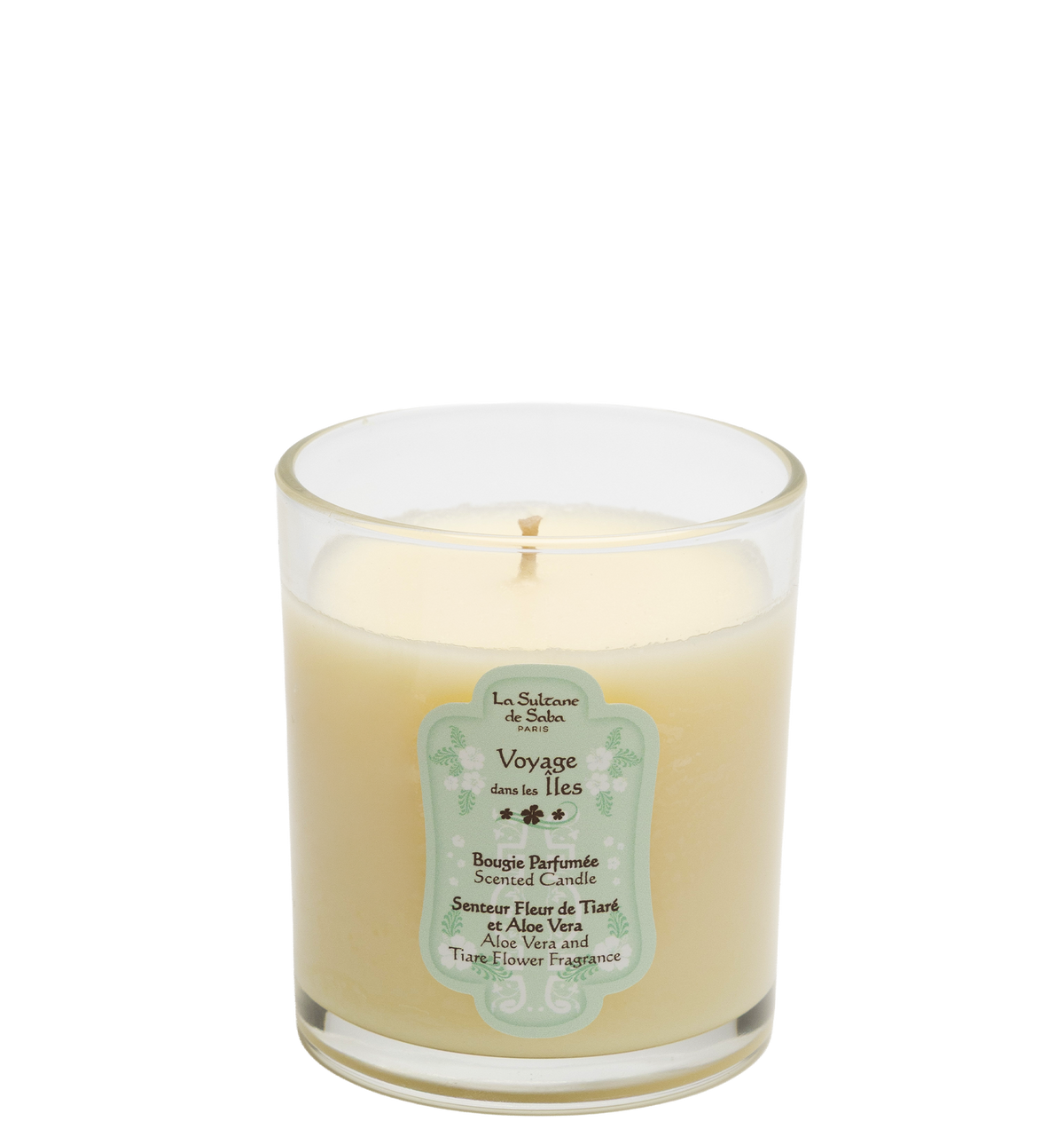 Scented Candle 165g | Aloe Vera and Tiare Flower