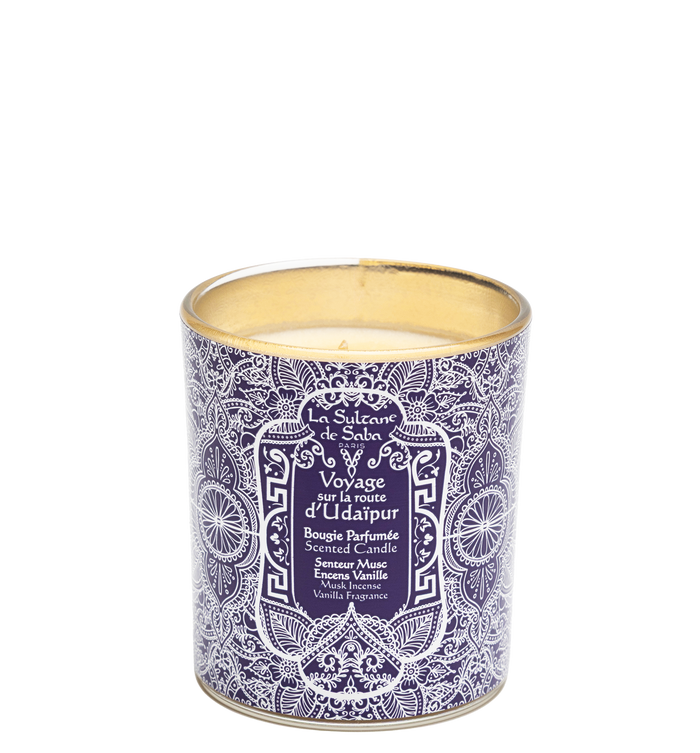 Bougie d’Ambiance | Musc Encens Vanille