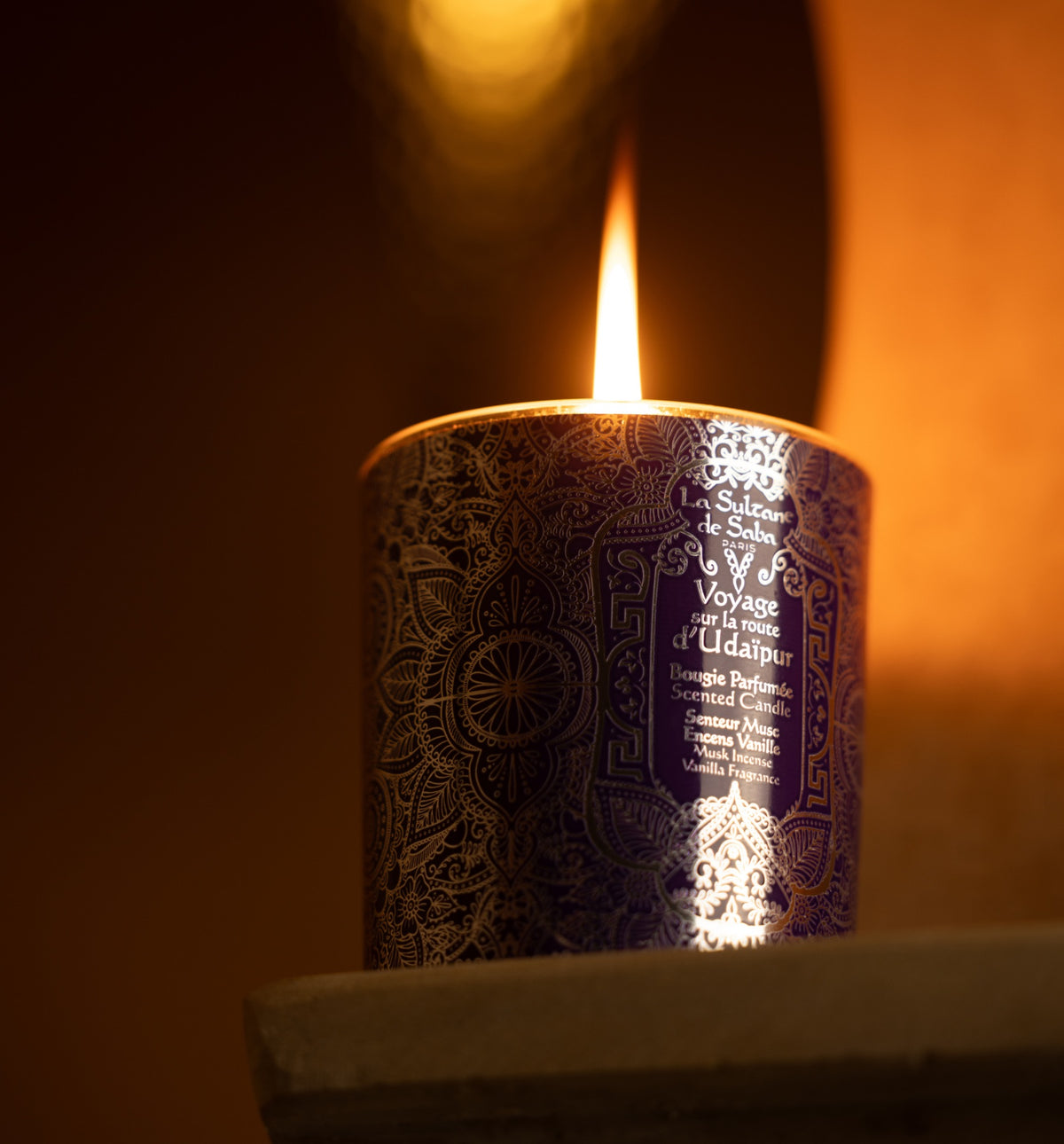 Ambience Candle | Musk Incense Vanilla