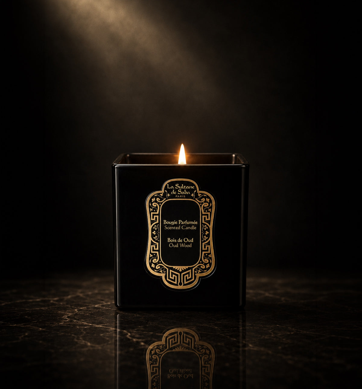Scented Candle 200g | Oud Wood