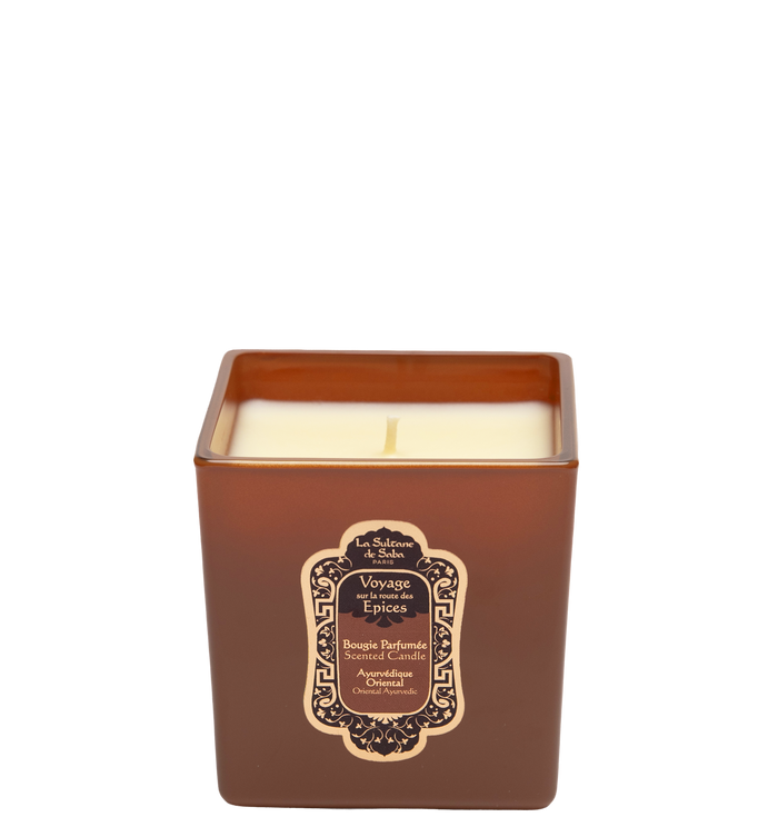 Bougie d'Ambiance (165g) | Ayurvédique Oriental