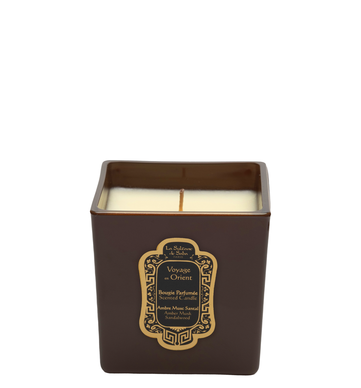 Scented Candle 200g | Amber Musk Sandalwood