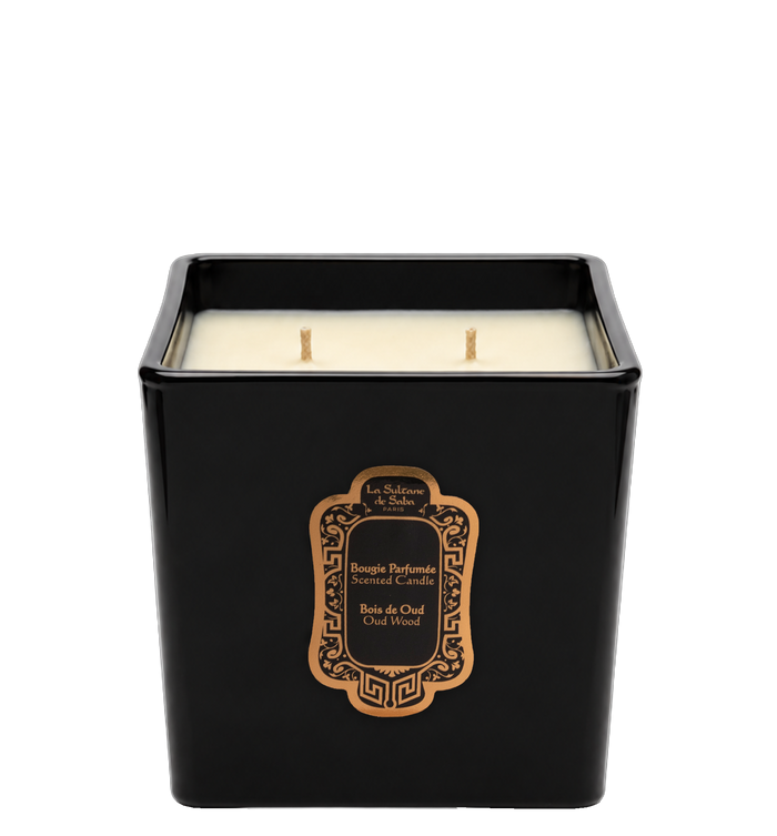 Bougie d’Ambiance 400g | Bois de Oud