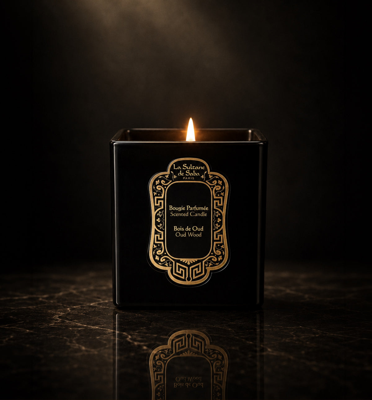 400g Scented Candle | Oud Wood