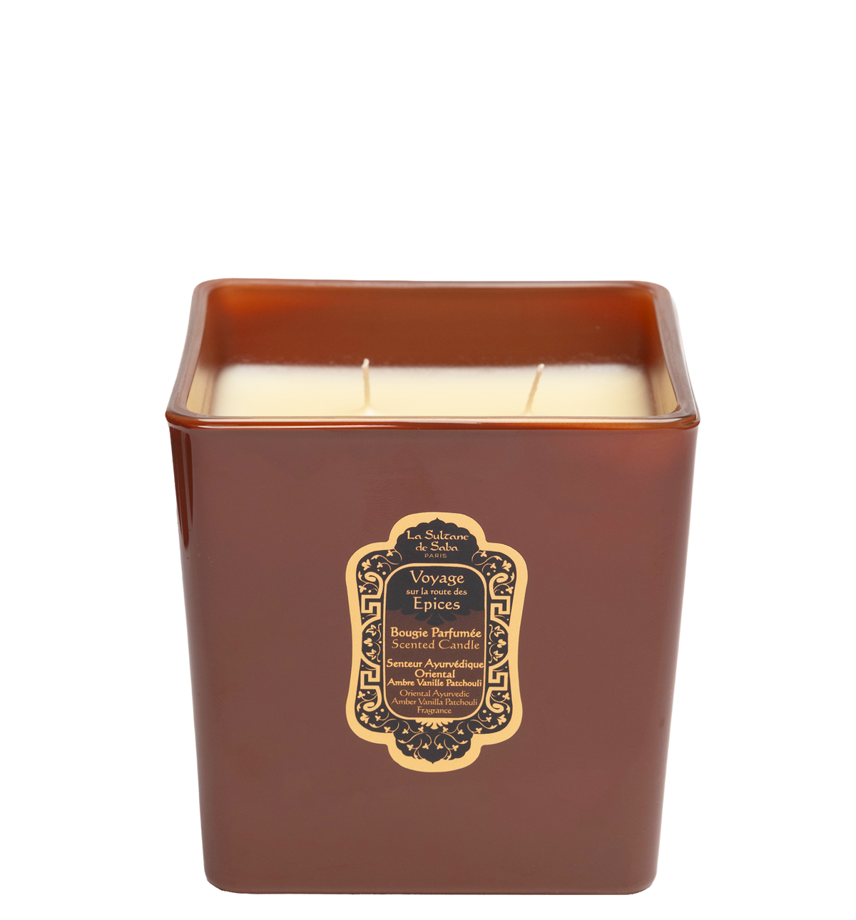 Bougie d’Ambiance 400g | Ayurvédique Oriental