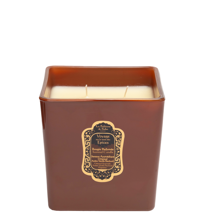 Bougie d’Ambiance 400g | Ayurvédique Oriental