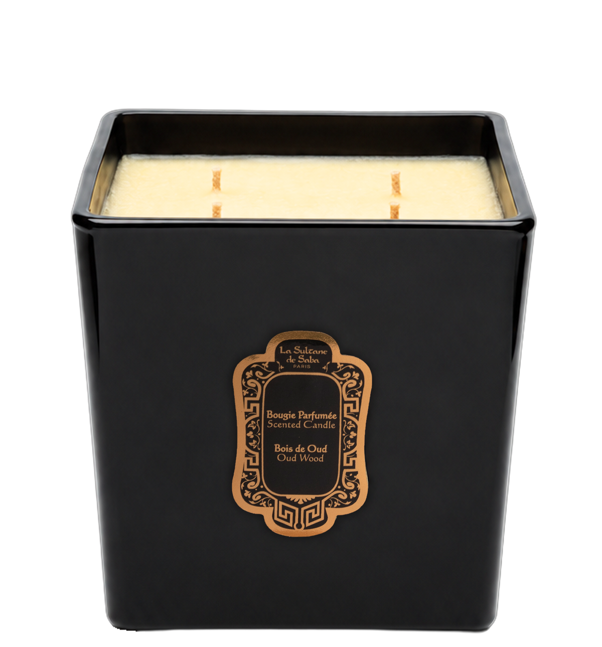 Bougie d’Ambiance 800g | Bois de Oud