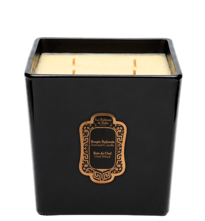 Bougie d’Ambiance 800g | Bois de Oud