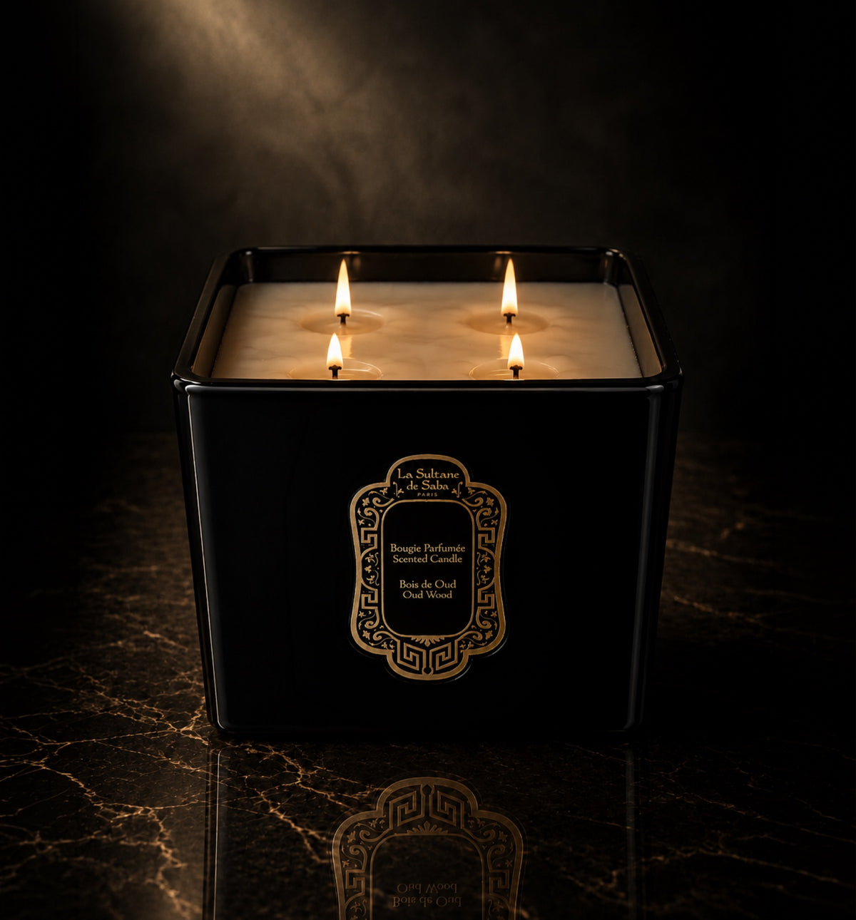 Bougie d’Ambiance 800g | Bois de Oud