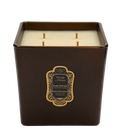 800g Scented Candle | Amber Musk Sandalwood
