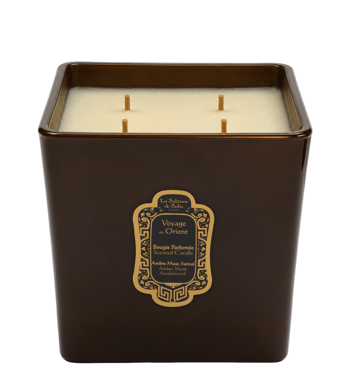 800g Scented Candle | Amber Musk Sandalwood